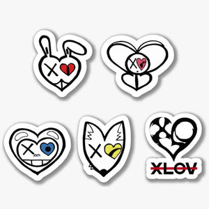 [PRE-ORDER] XLOV (엑스러브) 2026 XLOV ASIA TOUR SERVING-X - [SHOE CHARM]