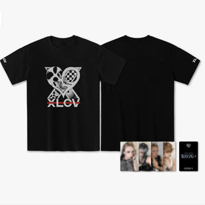 [PRE-ORDER] XLOV (엑스러브) 2026 XLOV ASIA TOUR SERVING-X - [OVERSIZED SHORT-SLEEVE T-SHIRT]