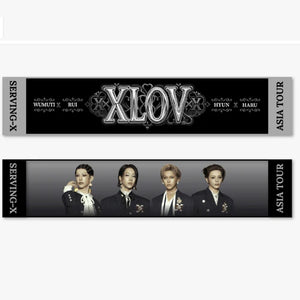 [PRE-ORDER] XLOV (엑스러브) 2026 XLOV ASIA TOUR SERVING-X - [TOWEL SLOGAN]