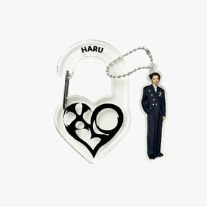 [PRE-ORDER] XLOV (엑스러브) 2026 XLOV ASIA TOUR SERVING-X - [ACRYLIC CARABINER KEYRING]