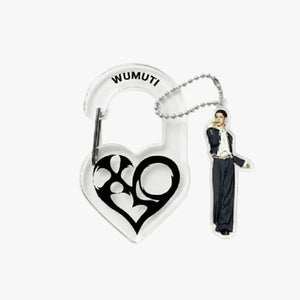 [PRE-ORDER] XLOV (엑스러브) 2026 XLOV ASIA TOUR SERVING-X - [ACRYLIC CARABINER KEYRING]