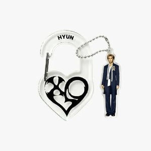 [PRE-ORDER] XLOV (엑스러브) 2026 XLOV ASIA TOUR SERVING-X - [ACRYLIC CARABINER KEYRING]