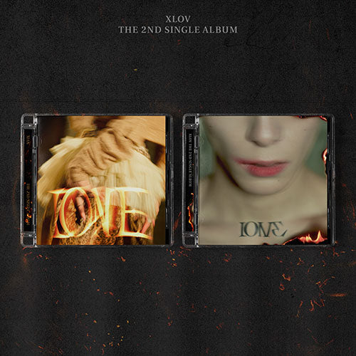 XLOV (엑스러브) 2nd Single Album - [I ONE]