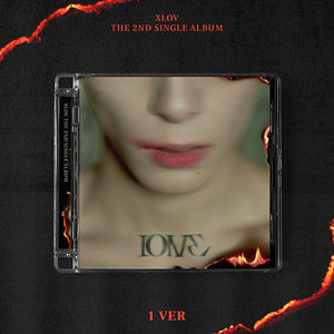 XLOV (엑스러브) 2nd Single Album - [I ONE]