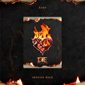 XLOV (엑스러브) 2nd Single Album - [I ONE] (SPECIAL PACK Version)