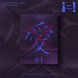 [PRE-ORDER] XLOV (엑스러브) 3rd EP - [i=!] (SPECIAL PACK)