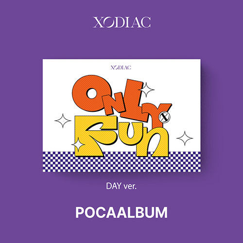 XODIAC (소디엑) 1ST SINGLE ALBUM - [ONLY FUN] (1POCA VER)