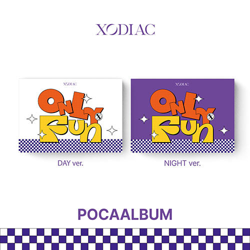 XODIAC (소디엑) 1ST SINGLE ALBUM - [ONLY FUN] (1POCA VER)