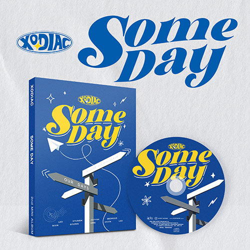 XODIAC (소디엑) 2ND MINI ALBUM - [SOME DAY] (Photobook Ver.)