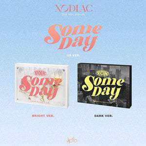 XODIAC (소디엑) 2ND MINI ALBUM - [SOME DAY] (QR Ver.)