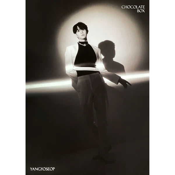 YANG YOSEOP - CHOCOLATE BOX (DARK VER) OFFICIAL POSTER