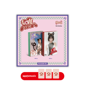 YENA (최예나) 5th Mini Album - [LOVE CATCHER] (POCAALBUM Ver. +EXCLUSIVE PHOTOCARD)