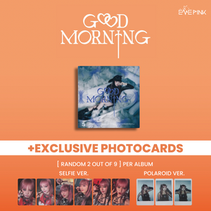 YENA (최예나) 3RD MINI ALBUM - [GOOD MORNING] (+EXCLUSIVE PHOTOCARDS)
