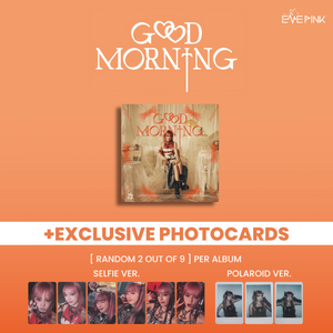 YENA (최예나) 3RD MINI ALBUM - [GOOD MORNING] (+EXCLUSIVE PHOTOCARDS)