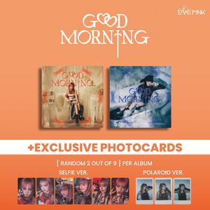 YENA (최예나) 3RD MINI ALBUM - [GOOD MORNING] (+EXCLUSIVE PHOTOCARDS)