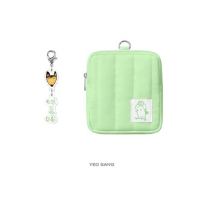 ATEEZ (에이티즈) TOWARDS THE LIGHT WILL TO POWER FINALE IN SEOUL MD - [Keyring Mini Pouch]