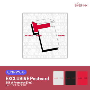 [PRE-ORDER] YEONJUN (TXT 연준) ALBUM - [NO LABELS: PART 01] (Weverse Albums ver. + EXCLUSIVE GIFT)