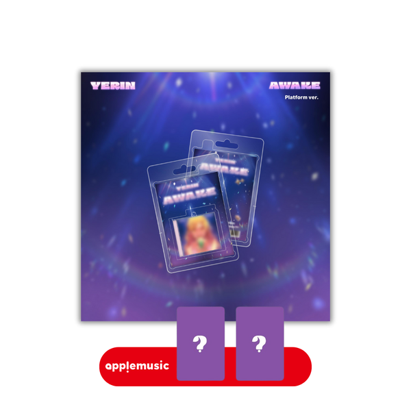[PRE-ORDER] YERIN (예린) 1st Single Album - [Awake] (Platform ver. +EXCLUSIVE PHOTOCARD)
