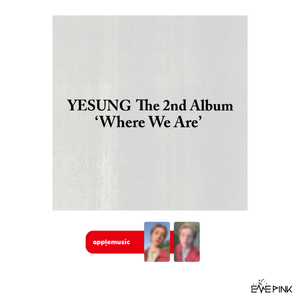 [PRE-ORDER] YESUNG (예성) - 2nd Album [WHERE WE ARE] (PHOTOBOOK Ver. + EXCLUSIVE PHOTOCARD)