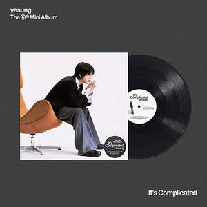 YESUNG (예성) 6TH MINI ALBUM - [It's Complicated] (LP VER.)