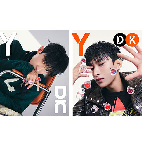 [PRE-ORDER] Y MAGAZINE - DECEMBER 2024 [COVER: DK (SEVENTEEN)]