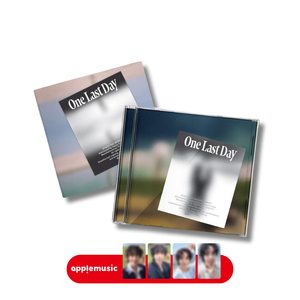 JUNG YONGHWA (정용화) 3rd Mini Album - [One Last Day] (JEWEL CASE VER. +EXCLUSIVE PHOTOCARD)