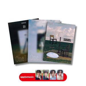 JUNG YONGHWA (정용화) 3rd Mini Album - [One Last Day] (PHOTO BOOK VER. +EXCLUSIVE PHOTOCARD)