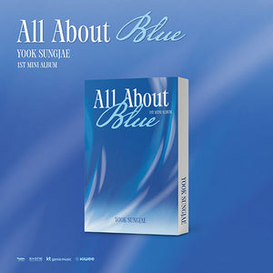YOOK SUNGJAE (육성재) 1ST MINI ALBUM - [All About Blue] (PLATFORM Ver.)