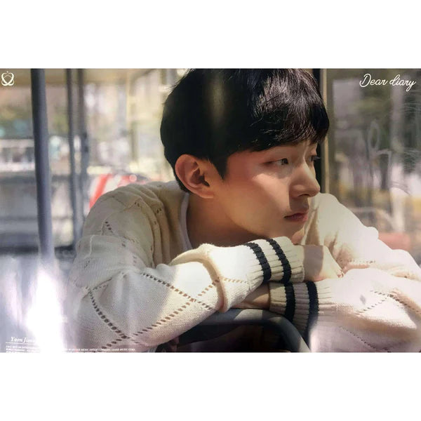 YOON JISUNG - DEAR DIARY OFFICIAL POSTER