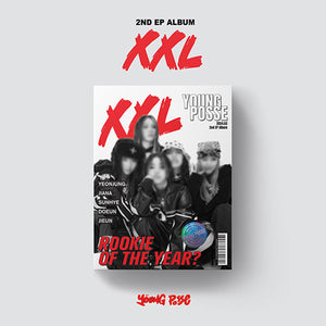 YOUNG POSSE (영파씨) 2ND EP ALBUM - [XXL]