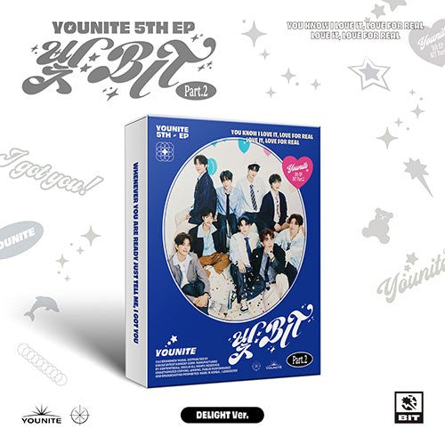 YOUNITE (유나이트) 5TH EP ALBUM - [빛 : BIT Part.2]