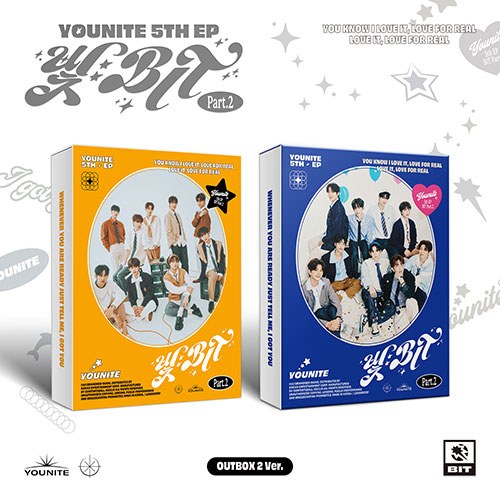 YOUNITE (유나이트) 5TH EP ALBUM - [빛 : BIT Part.2]