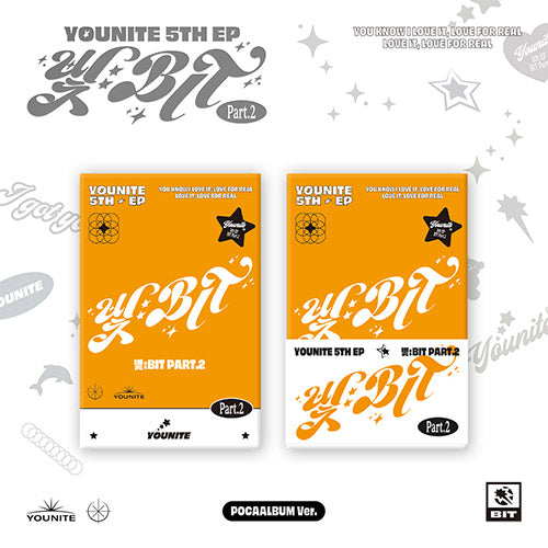 YOUNITE (유나이트) 5TH EP ALBUM - [빛 : BIT Part.2] (POCAALBUM)