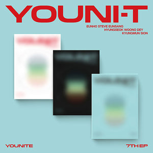 YOUNITE (유나이트) 7TH EP ALBUM - [YOUNI-T] (POCAALBUM Ver.)
