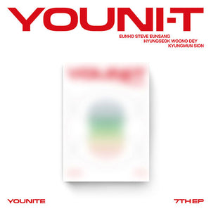 YOUNITE (유나이트) 7TH EP ALBUM - [YOUNI-T] (POCAALBUM Ver.)