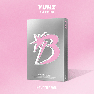 [PRE-ORDER] YUHZ (유어즈) 1st EP - [B] (Favorite Ver.)