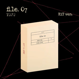 [PRE-ORDER] YUJU (유주) 4th Mini Album - [file. 07] (KiT Ver.)