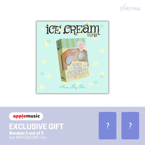 YUNA (유나 ITZY) 1st Mini Album - [Ice Cream] (MINI BAG/ MD Ver. +EXCLUSIVE PHOTOCARD)