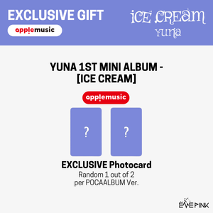 YUNA (유나 ITZY) 1st Mini Album - [Ice Cream] (POCAALBUM Ver. +EXCLUSIVE PHOTOCARD)