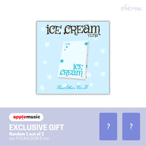 YUNA (유나 ITZY) 1st Mini Album - [Ice Cream] (POCAALBUM Ver. +EXCLUSIVE PHOTOCARD)
