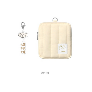 ATEEZ (에이티즈) TOWARDS THE LIGHT WILL TO POWER FINALE IN SEOUL MD - [Keyring Mini Pouch]