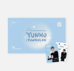 [PRE-ORDER] YUNHO (ATEEZ 윤호) 2026 HAPPY BIRTHDAY MD - [ YUNHO: MONOLOG ]