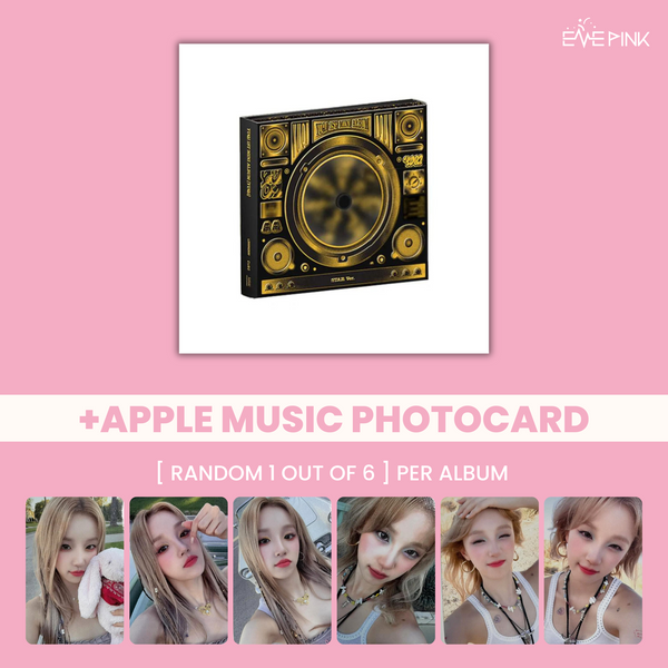 YUQI (우기) 1ST MINI ALBUM - [YUQ1] (+EXCLUSIVE PHOTOCARD)