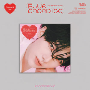 ZEROBASEONE (제로베이스원) 5TH MINI ALBUM - [BLUE PARADISE] (DIGIPACK VER.)