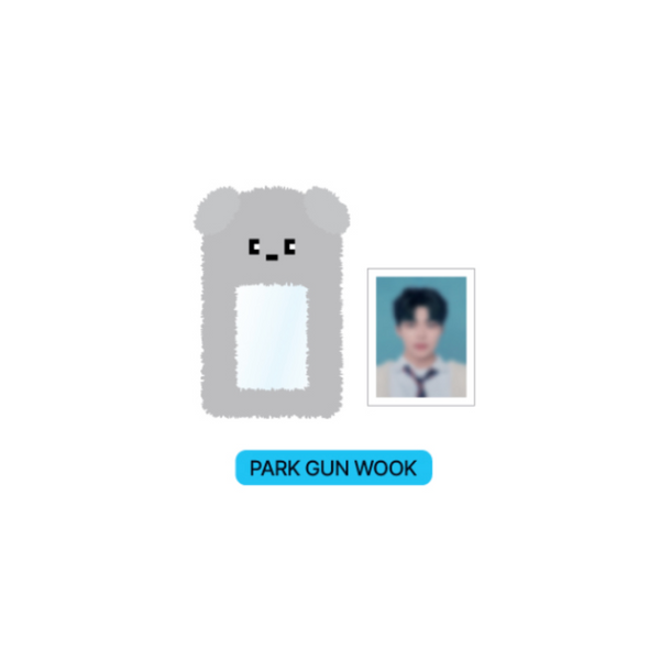 ZEROBASEONE (제로베이스원) THE FIRST TOUR TIMELESS WORLD MD - [FLUFFY ID HOLDER]