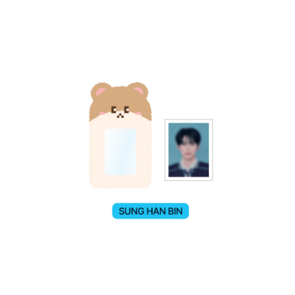 ZEROBASEONE (제로베이스원) THE FIRST TOUR TIMELESS WORLD MD - [FLUFFY ID HOLDER]