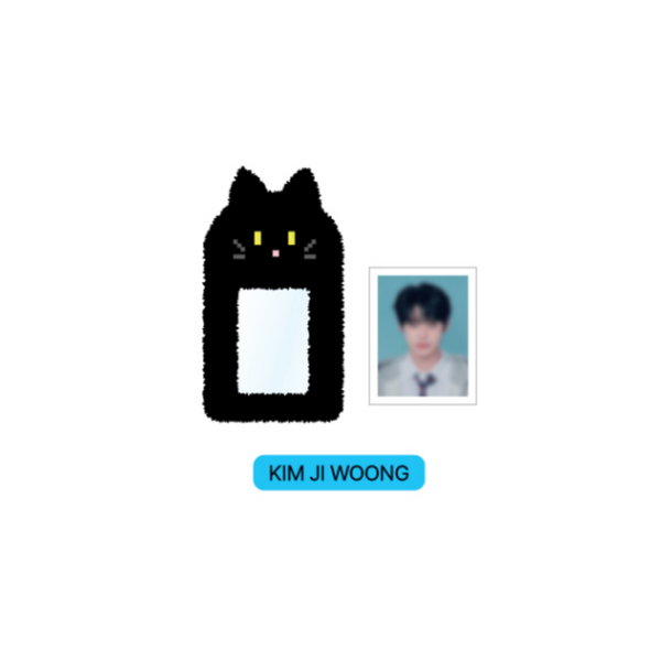 ZEROBASEONE (제로베이스원) THE FIRST TOUR TIMELESS WORLD MD - [FLUFFY ID HOLDER]