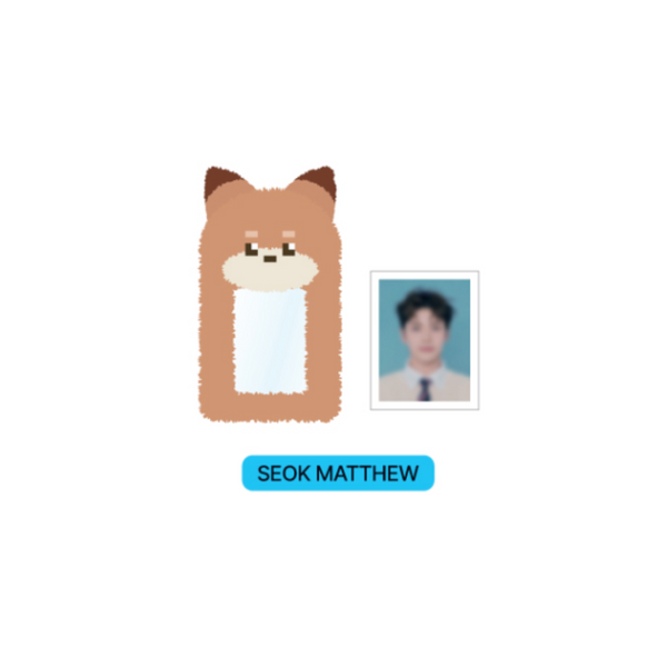 ZEROBASEONE (제로베이스원) THE FIRST TOUR TIMELESS WORLD MD - [FLUFFY ID HOLDER]