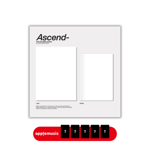 [PRE-ORDR] ZEROBASEONE (제로베이스원) The 6th Mini Album - [Ascend-] (Photobook Ver. + EXCLUSIVE PHOTOCARD) - EVE PINK K-POP