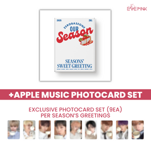 ZEROBASEONE (제로베이스원) - 2025 SEASON'S GREETINGS [OUR Season] (+EXCLUSIVE GIFT)